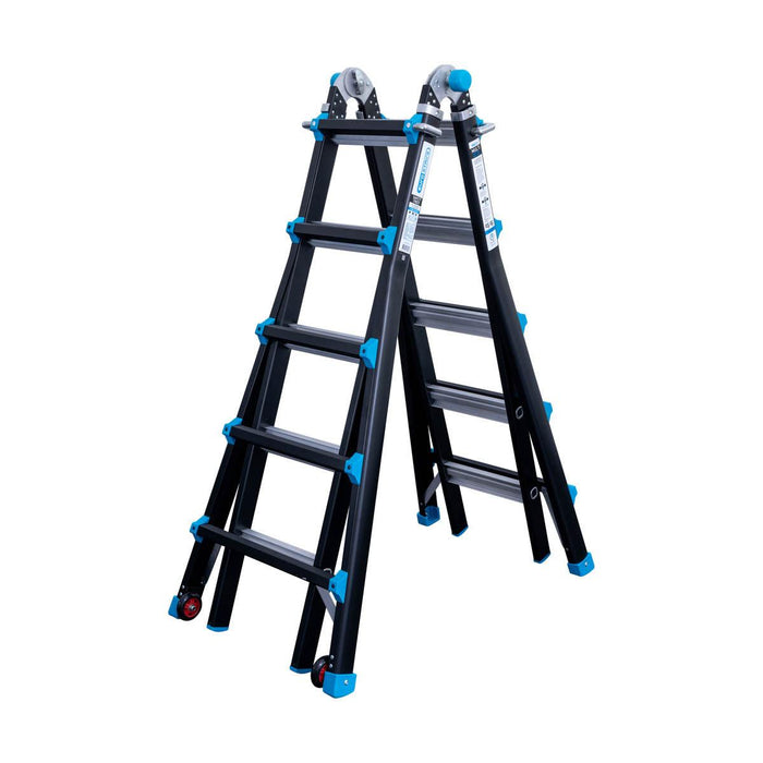 Professionelle Klappleitern Eurostairs 4x5 - GerüstExpress