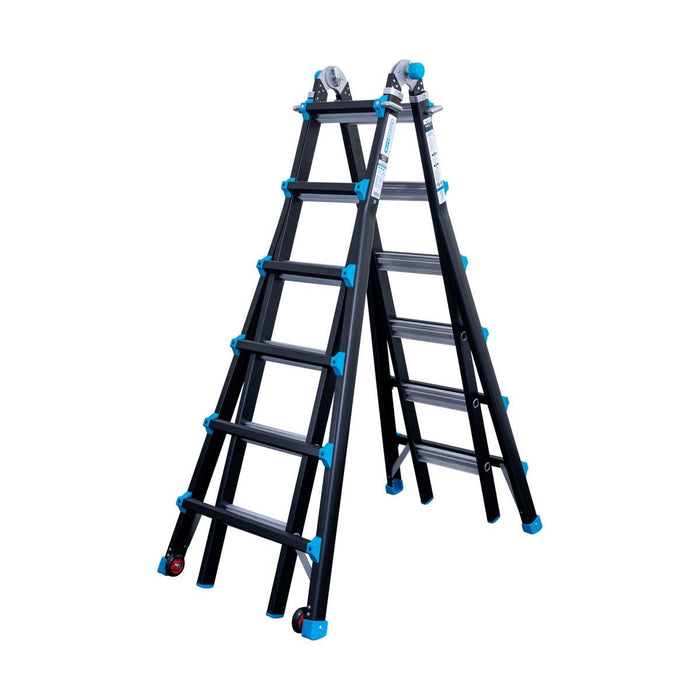 Professionelle Klappleitern Eurostairs 4x6 - GerüstExpress