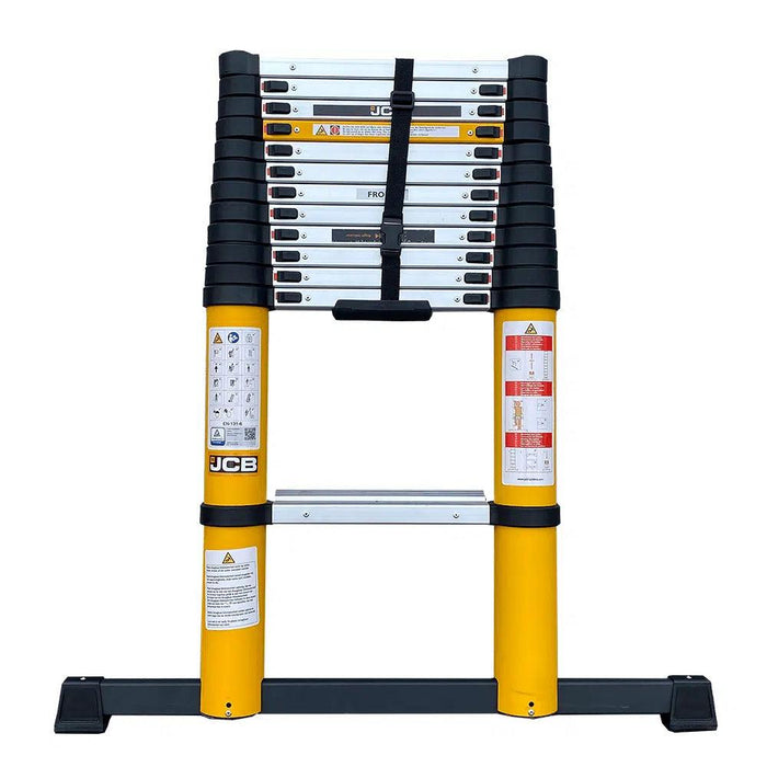 Teleskopleitern JCB 3,8m softclose - GerüstExpress