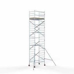 Gerüstanhänger + Basis-Rollgerüst 135 x 190 x 9,2 m - GerüstExpress