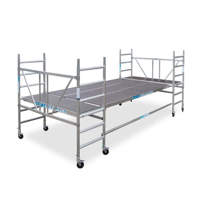 Arbeitsplattform für Gipser 190x455 Arbeitshöhe 3m - GerüstExpress