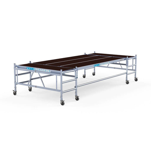 Gipser Arbeitsplattform niedrig 190x455 3m Arbeitshöhe - GerüstExpress