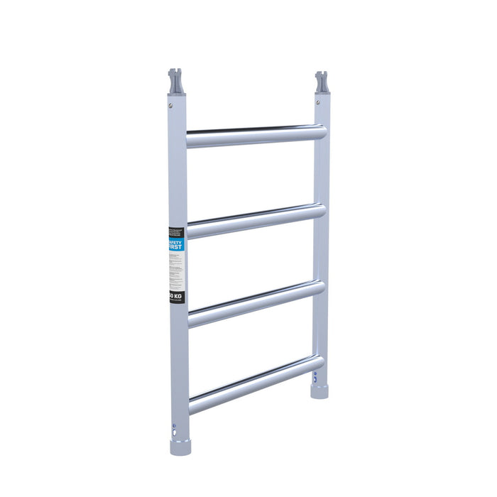 Euroscaffold Ein-Mann-Rollgerüst: Kompakt, leicht, Arbeitshöhe 4,20-8,20 Meter