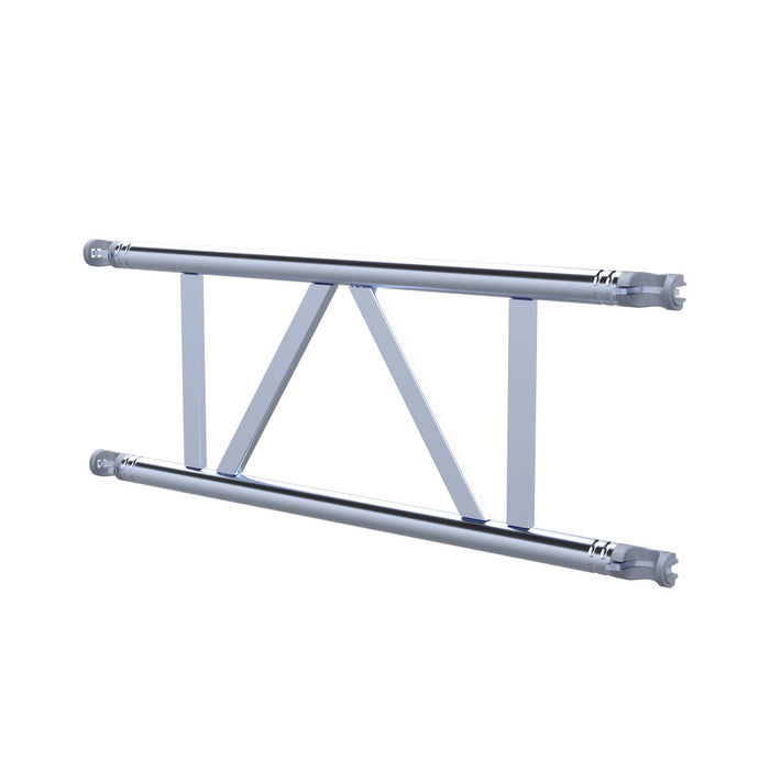 Euroscaffold Ein-Mann-Rollgerüst: Kompakt, leicht, Arbeitshöhe 4,20-8,20 Meter