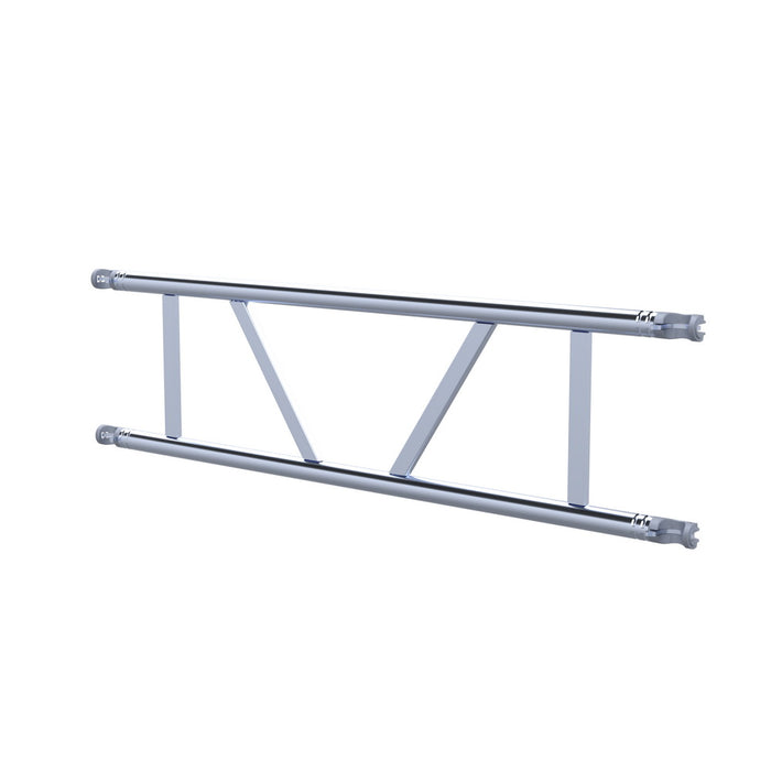 Euroscaffold Ein-Mann-Rollgerüst: Kompakt, leicht, Arbeitshöhe 4,20-8,20 Meter