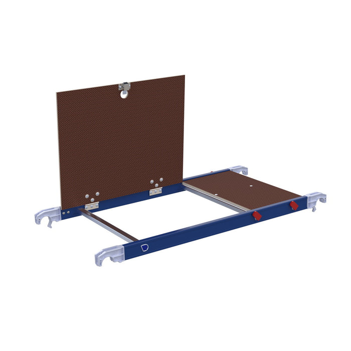 Euroscaffold Ein-Mann-Rollgerüst: Kompakt, leicht, Arbeitshöhe 4,20-8,20 Meter