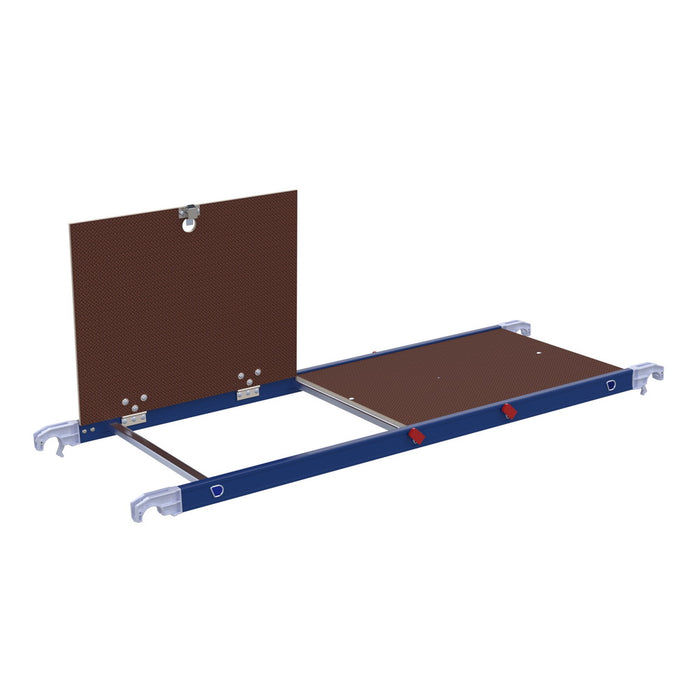 Euroscaffold Ein-Mann-Rollgerüst: Kompakt, leicht, Arbeitshöhe 4,20-8,20 Meter