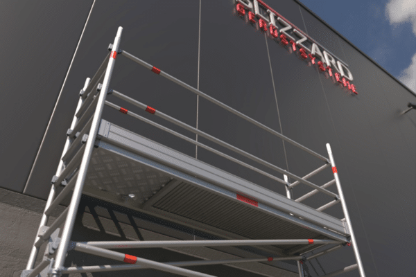 Blizzard Rollgerüst 2.85x0.75m | AH 3,19 bis 9,53 Meter