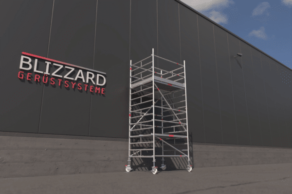 Blizzard Rollgerüst 2.85m x 1.50m | AH 3.19 bis 10.72 Meter