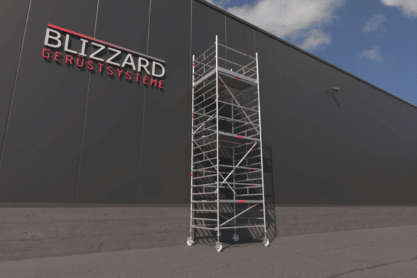 Blizzard Rollgerüst 2.85m x 1.50m | AH 3.19 bis 10.72 Meter