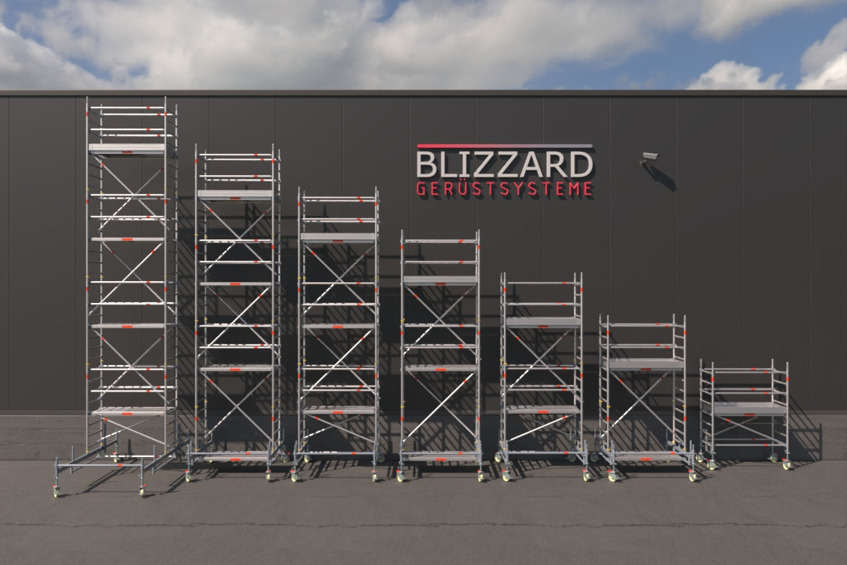 BLIZZARD Rollgerüste
