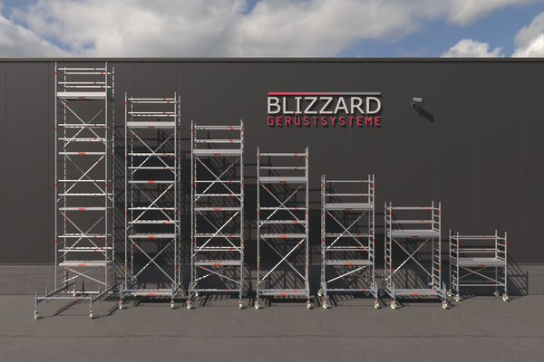 Blizzard Rollgerüste für Profis