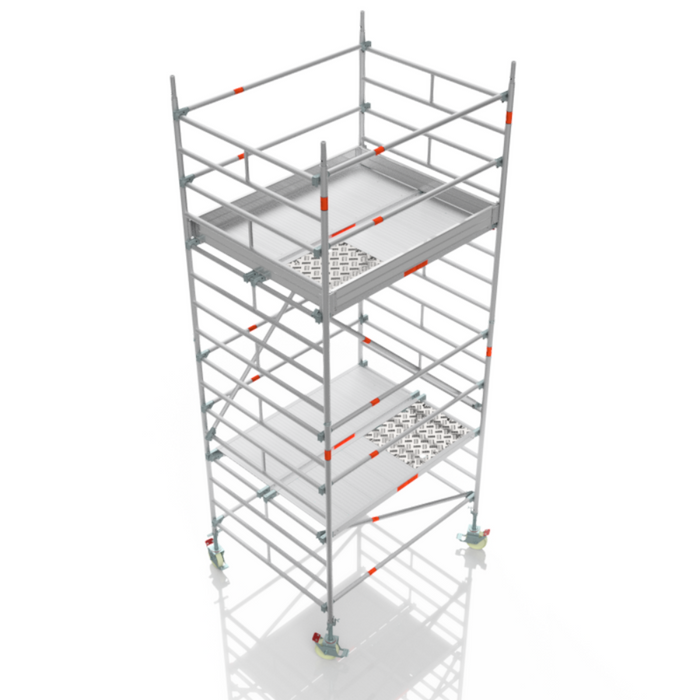Blizzard Rollgerüst 1.80m x 1.50m | AH 3.19 bis 10.72 Meter