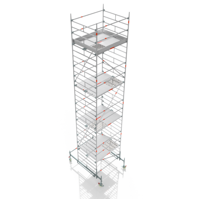 Blizzard Rollgerüst 1.80m x 1.50m | AH 3.19 bis 10.72 Meter