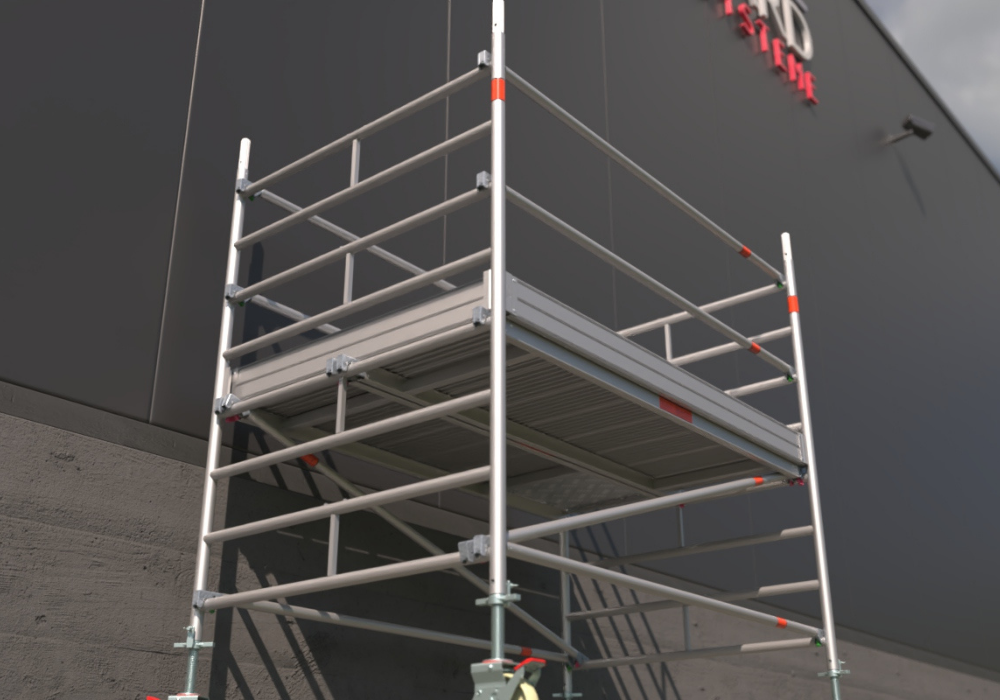 Blizzard Rollgerüst 2.30m x 1.50m | AH 3.19 bis 10.72 Meter