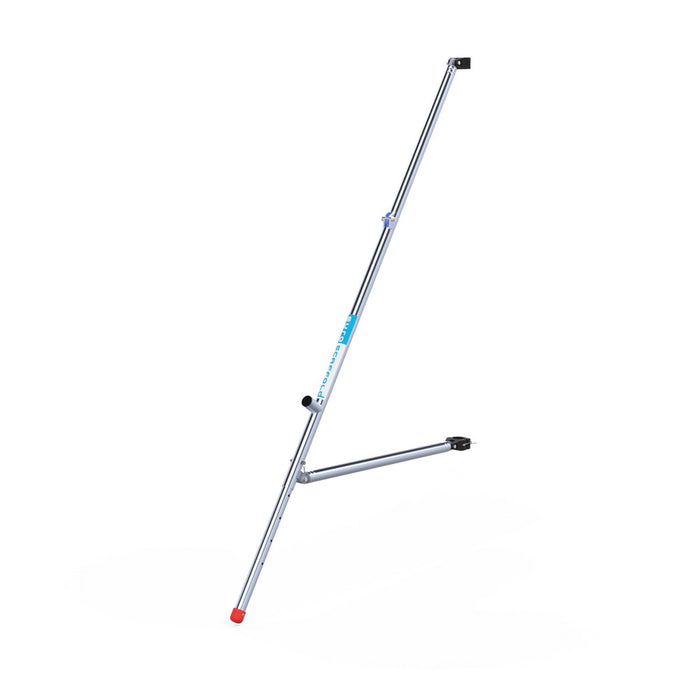 Euroscaffold Ein-Mann-Rollgerüst: Kompakt, leicht, Arbeitshöhe 4,20-8,20 Meter