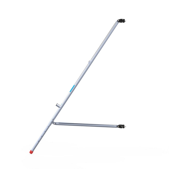 Euroscaffold Ein-Mann-Rollgerüst: Kompakt, leicht, Arbeitshöhe 4,20-8,20 Meter