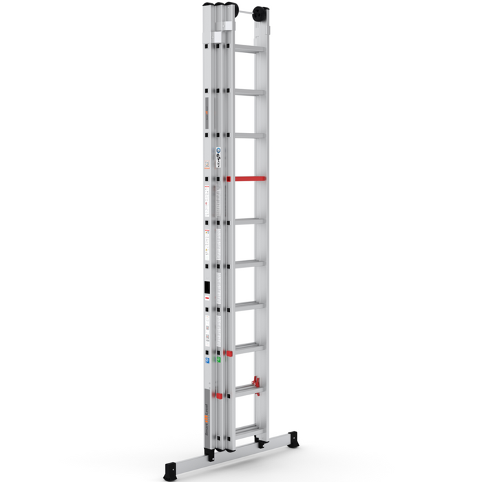 Smart Level Schiebeleiter Advance 3x10 | Top Safe