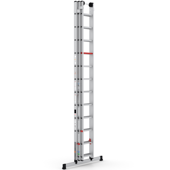 Smart Level Schiebeleiter Advance 3x12 | Top Safe