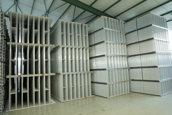 Blizzard Rollgerüst 1.80m x 0.75m | AH 3.19 bis 9.53 Meter