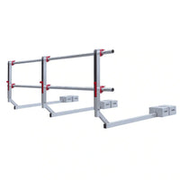 SGS Prime Aluminium Absturzsicherung Flachdach | Dachrandsicherung ab 3 m