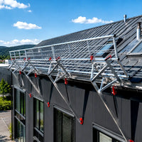 SGS roof edge protection complete set pitched roof 3-30 meter sets