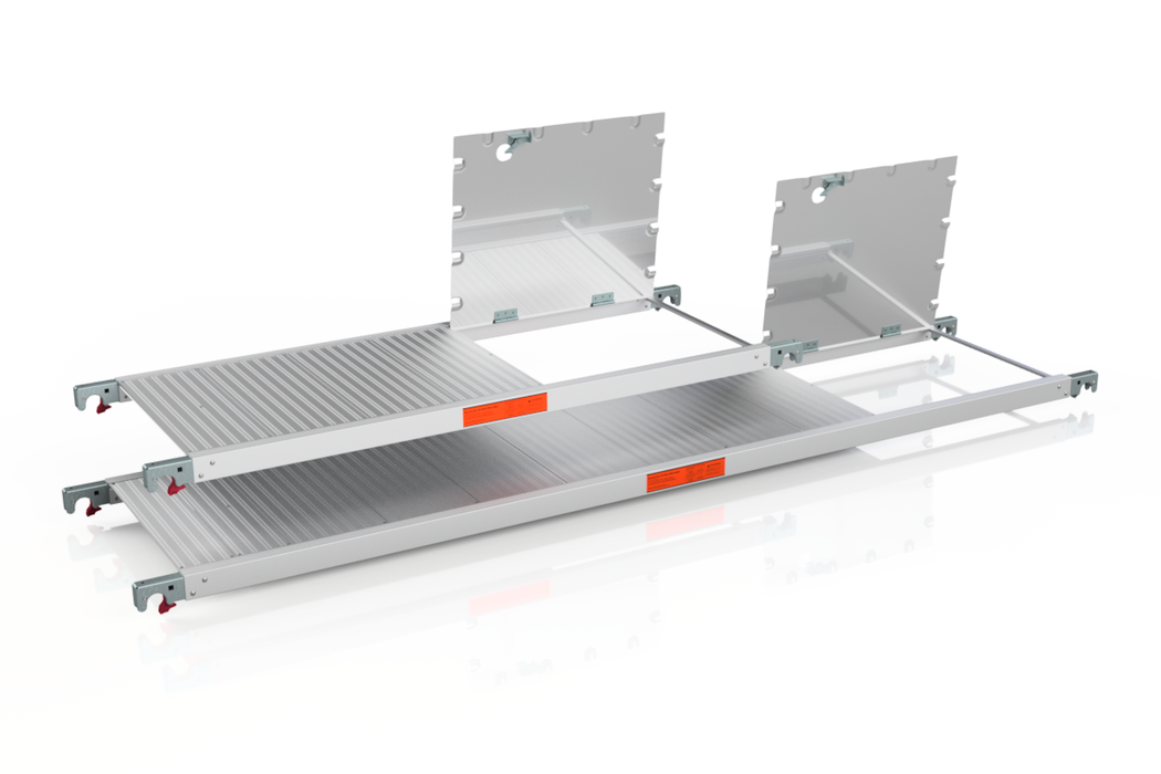 Blizzard Alu Durchstiegsbrücke  1.80m bis 2.85m