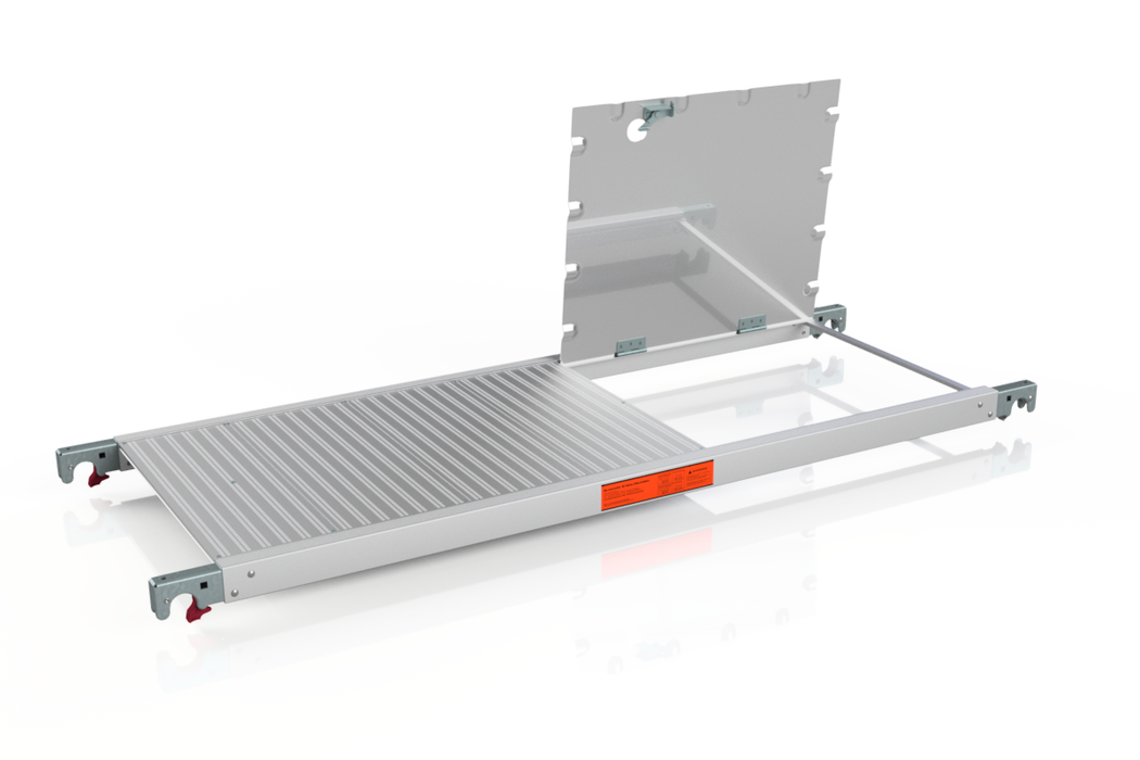 Blizzard Alu Durchstiegsbrücke  1.80m bis 2.85m