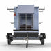Abschließbarer Gerüstanhänger 305 + Rollgerüst Standard 135x305 12,2m Arbeitshöhe Carbonplattform - Gerüstexpress.de