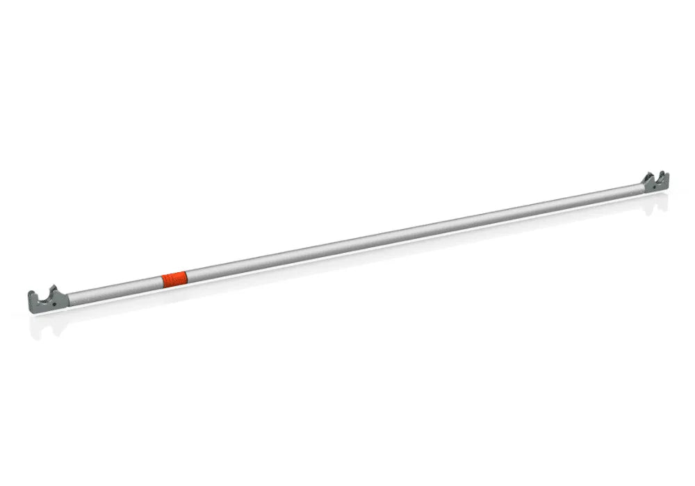 Alu Geländer 1,80m/2,30m/2,85m - Gerüstexpress.de