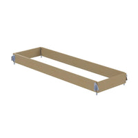 Alumexx Edge jeu de plinthes bois 75-190