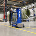 Alumexx Manu - X - Lift Manuelle Mobile Arbeitsbühne 4,1m Arbeitshöhe Kompakt Sicher - Gerüstexpress.de
