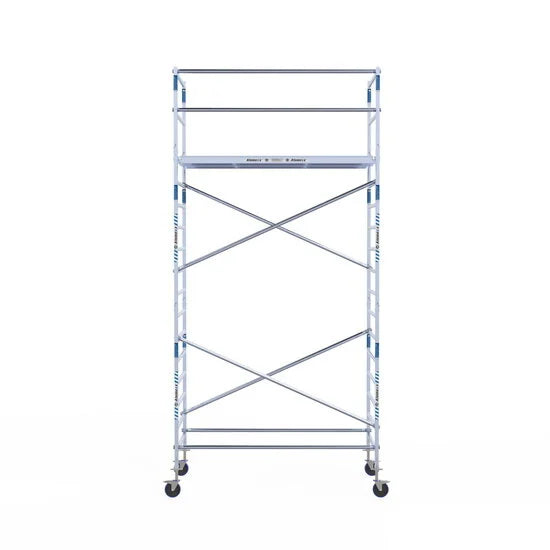 Heimwerker Rollgerüst Alumexx Budget 135x250 6,2m Arbeitshöhe