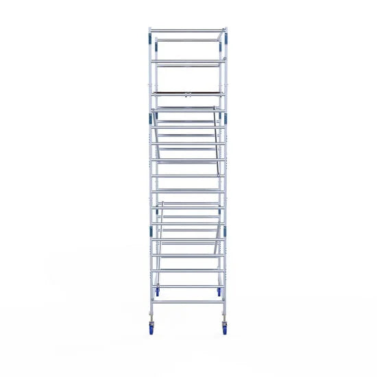 Heimwerker Rollgerüst Alumexx Budget 135x250 6,2m Arbeitshöhe