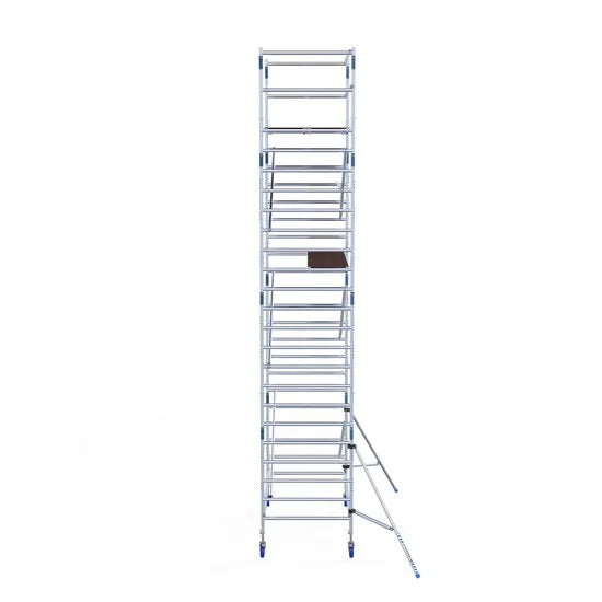 Heimwerker Rollgerüst Alumexx Budget 135x250 8,2m Arbeitshöhe