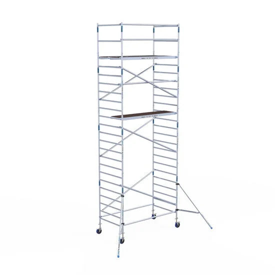 Heimwerker Rollgerüst Alumexx Budget 135x250 8,2m Arbeitshöhe