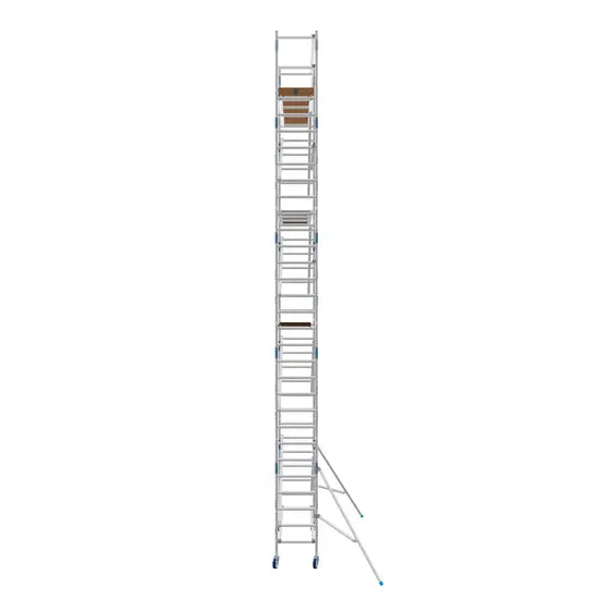 Heimwerker Rollgerüst Alumexx Budget 75x250 10,2m Arbeitshöhe