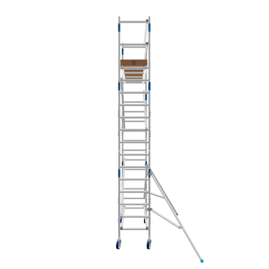 Heimwerker Rollgerüst Alumexx Budget 75x250 6,2m Arbeitshöhe