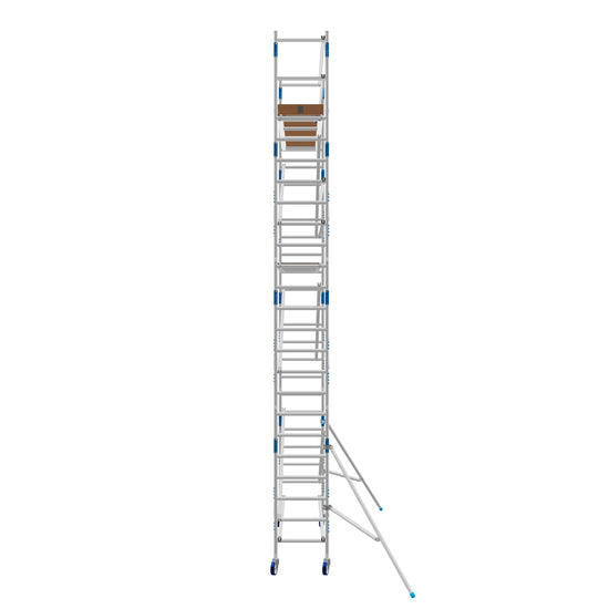 Heimwerker Rollgerüst Alumexx Budget 75x250 8,2m Arbeitshöhe
