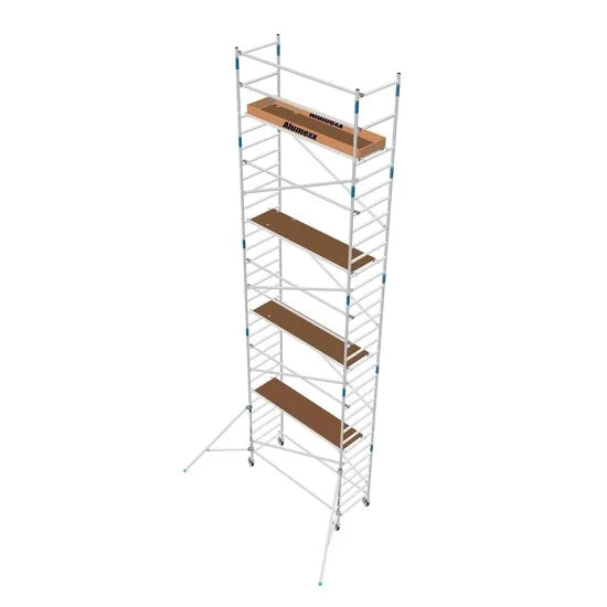 Heimwerker Rollgerüst Alumexx Budget 90x250 10,2m Arbeitshöhe