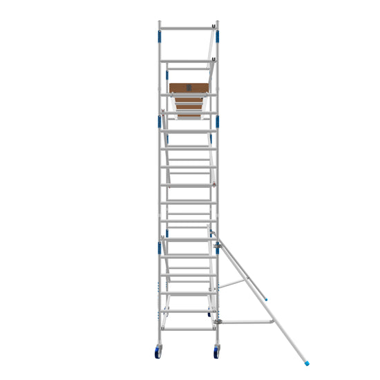 Heimwerker Rollgerüst Alumexx Budget 90x250 6,2m Arbeitshöhe