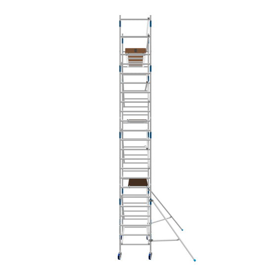 Heimwerker Rollgerüst Alumexx Budget 90x250 8,2m Arbeitshöhe