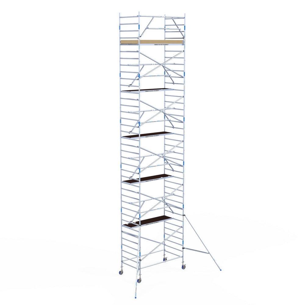 Unsere Alumexx Extra Rollgerüste mit Sicherheitsgeländer 135 cm