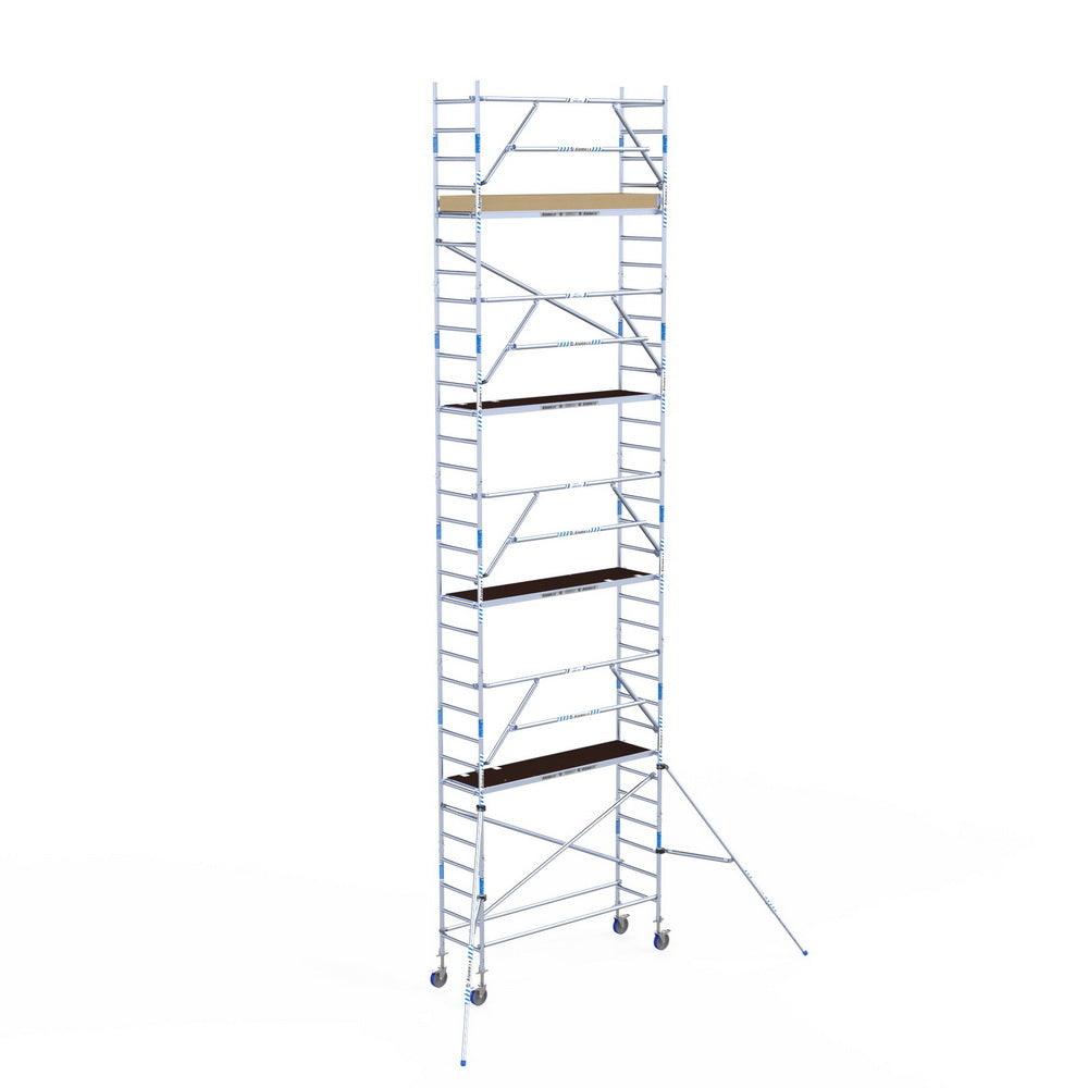 Unsere Alumexx Extra Rollgerüste mit Sicherheitsgeländer 75 cm