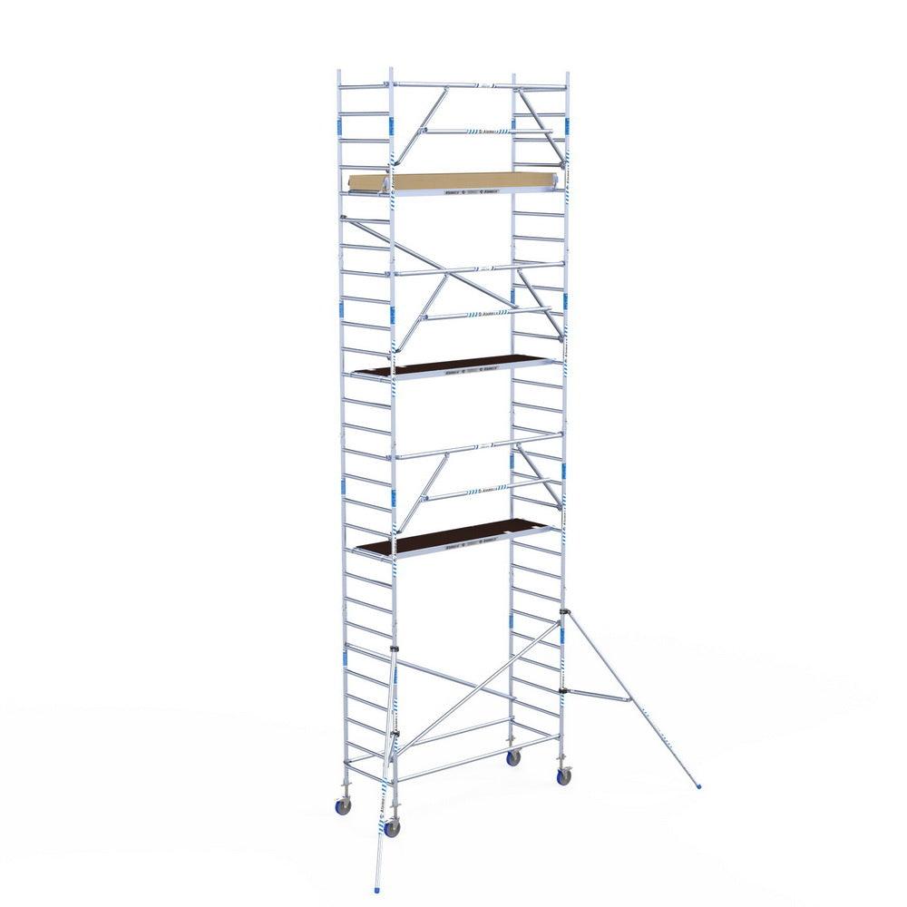 Unsere Alumexx Extra Rollgerüste mit Sicherheitsgeländer 90 cm
