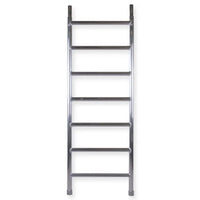 Échelle d'échafaudage en aluminium avec boulons de connexion