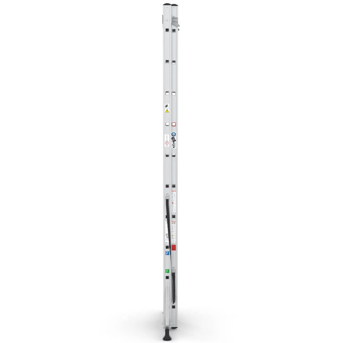 Aluminium Schiebeleiter 2x10 - Gerüstexpress.de