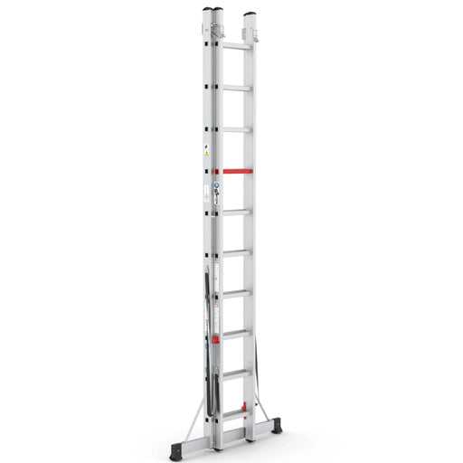 Aluminium Schiebeleiter 2x10 - Gerüstexpress.de