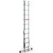 Aluminium Schiebeleiter 2x10 - Gerüstexpress.de
