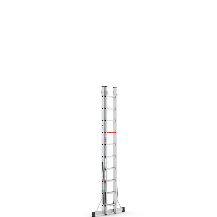 Aluminium Schiebeleiter 2x10 - Gerüstexpress.de